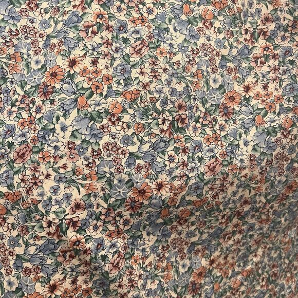 J. Crew Men’s Floral Long Sleeve Button Down Shirt Sz L Floral Relaxed Fit - Picture 6 of 8